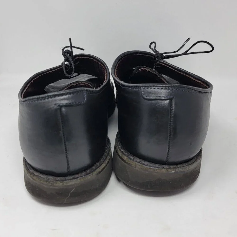 Allen Edmonds Road Warriors Black Leather Lace Up Shoes Men's Size‎ 11